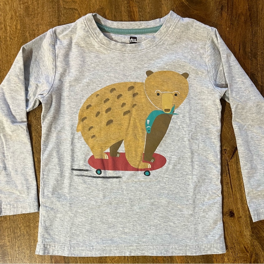 Tea Bear Shirt